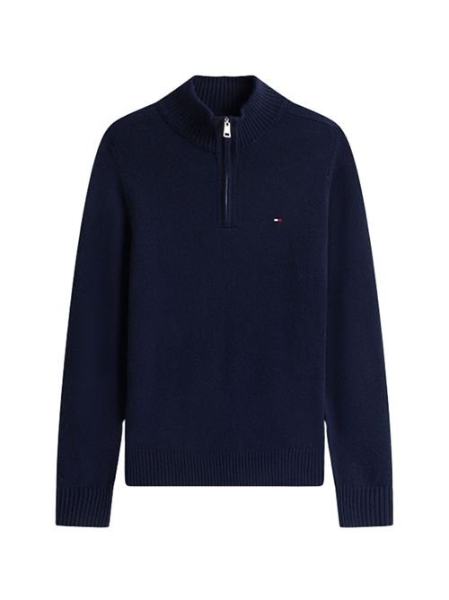 Maglioncino in lana con 1/2 zip Tommy Hilfiger | MW0MW36536DW5